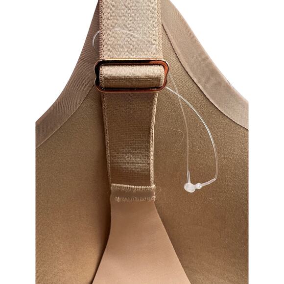 Soma Vanishing 360 Perfect Coverage Bra Wireless Size 42DDD BEIGE NEW - Picture 8 of 8